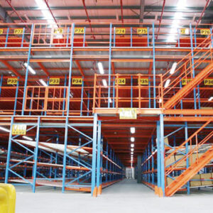 Mezzanine Storage System