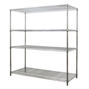 Chrome Shelving System