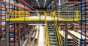 mezzanine racking system