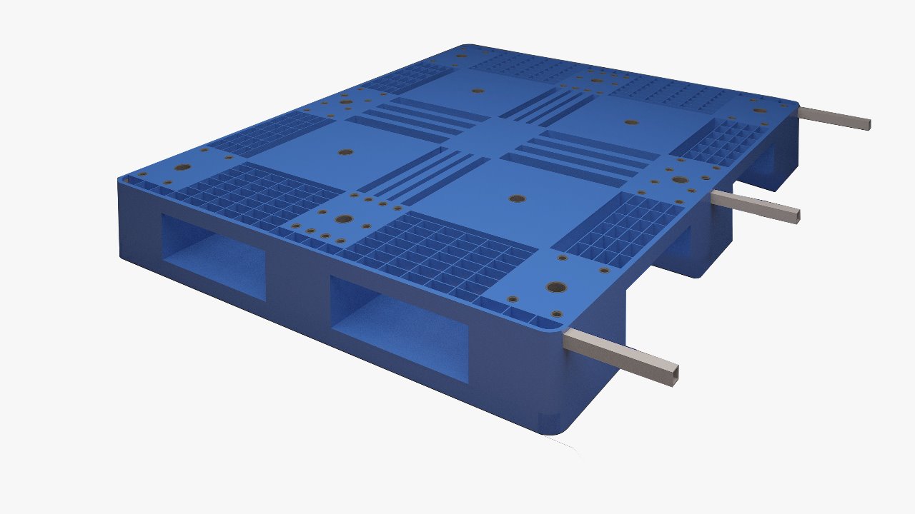 Plastic Pallets الطبالي البلاستيكية