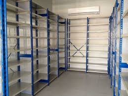 Bolt-Free Shelving