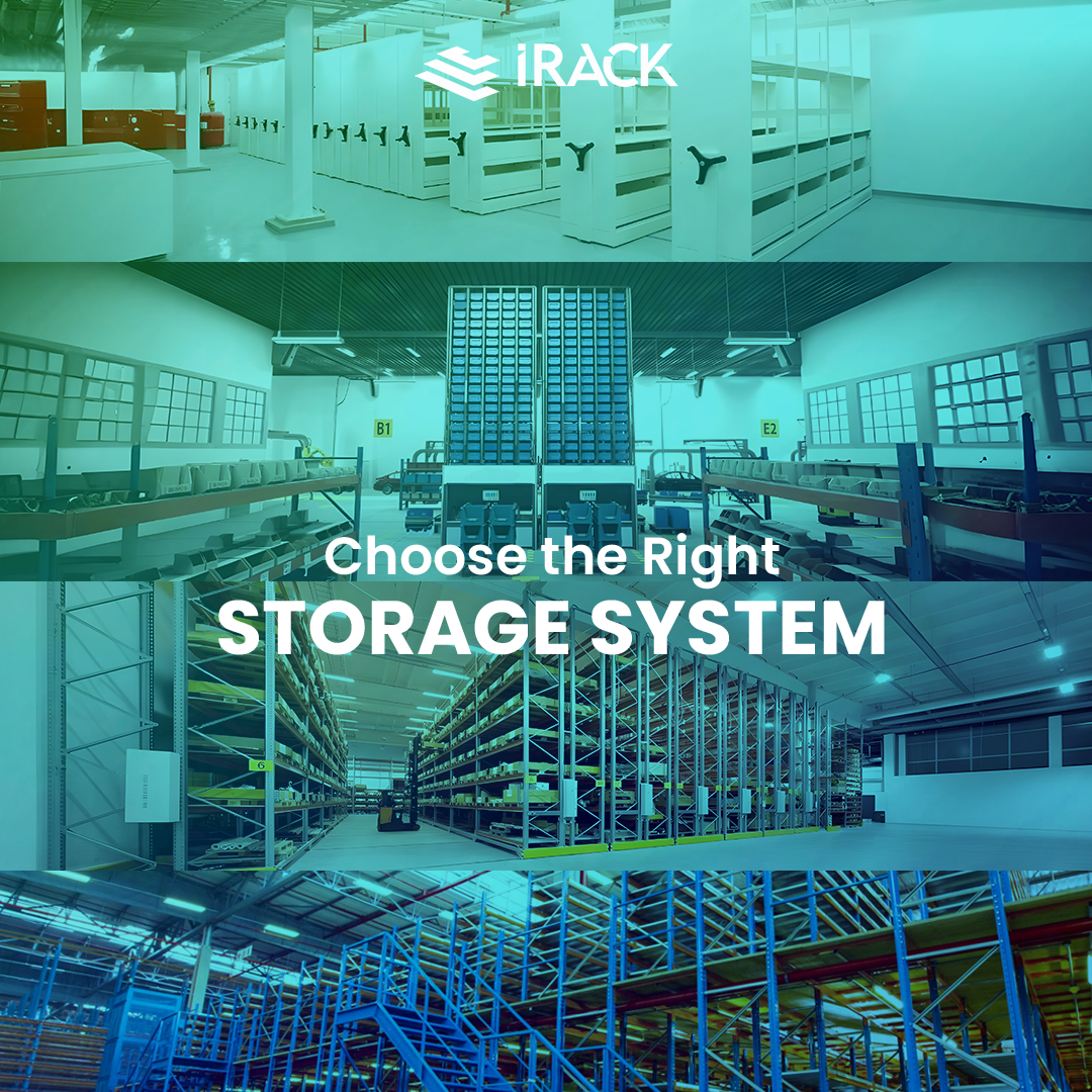 نظام تخزين صناعي storage system